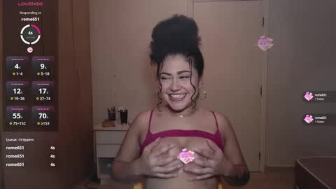 Snapshot of ann4montez_ chatting on December 24, 2024, 3:05 am Anna online show from December 24, 2024, 3:05 am