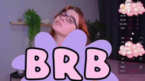 Snapshot of ann_couette chatting on February 8, 2025, 9:56 am Im Ann welcome in my room PVT is open online show from February 8, 2025, 9:56 am