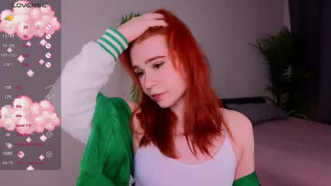 Snapshot of ann_couette chatting on February 21, 2025, 7:23 am Im Ann welcome in my room PVT is open online show from February 21, 2025, 7:23 am