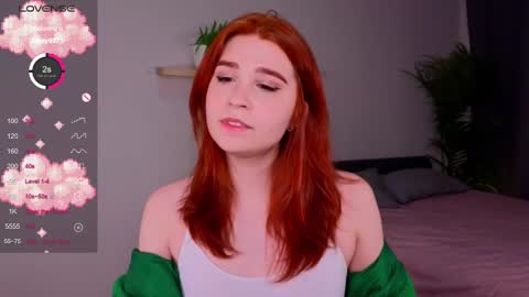 Snapshot of ann_couette chatting on February 21, 2025, 10:28 am Im Ann welcome in my room PVT is open online show from February 21, 2025, 10:28 am