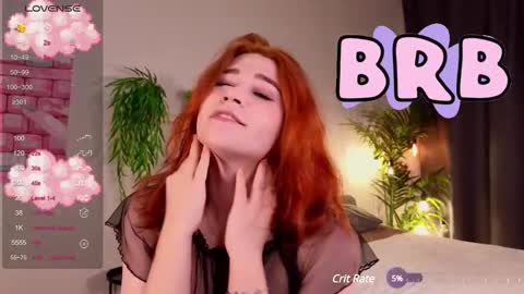 Snapshot of ann_couette chatting on March 12, 2025, 1:08 pm Im Ann welcome in my room PVT is open online show from March 12, 2025, 1:08 pm