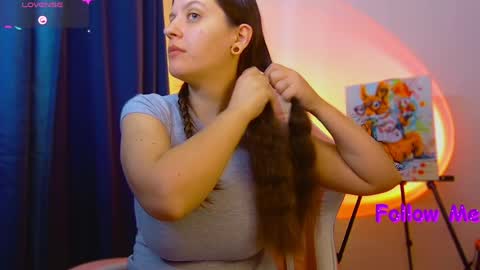 Snapshot of ann_mikele chatting on April 11, 2026, 10:30 am Ann online show from April 11, 2026, 10:30 am