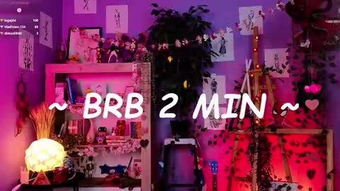 Violett online show from February 13, 2025, 7:31 pm