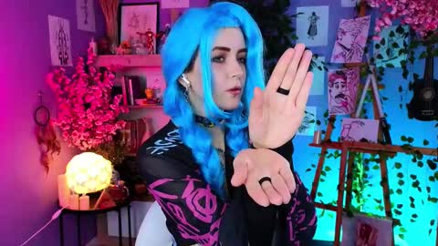 Violett online show from February 20, 2025, 8:03 pm