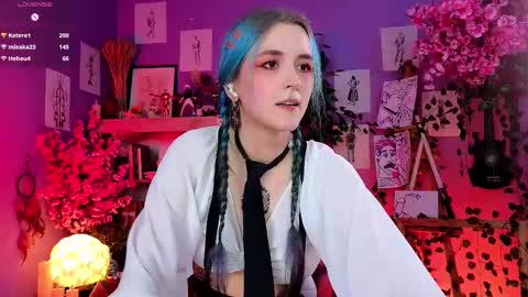 Violett online show from February 21, 2025, 7:10 pm