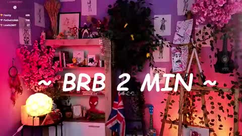 Violett online show from February 26, 2025, 7:38 pm