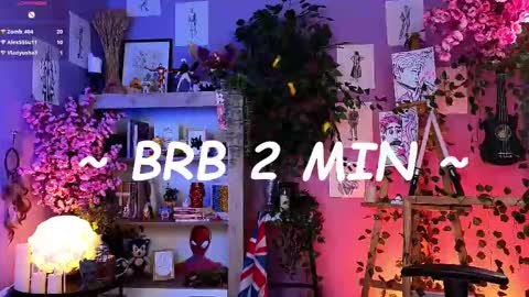 Violett online show from March 6, 2025, 6:16 pm