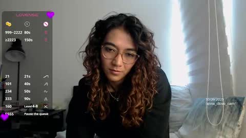 Anna online show from September 10, 2025, 3:45 pm