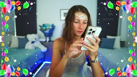 Anna Shine online show from March 26, 2026, 10:10 am