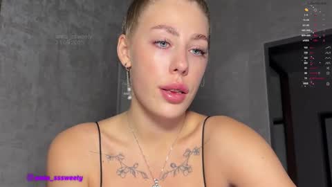 Anna  fansly anna sssweety online show from September 21, 2025, 9:33 am