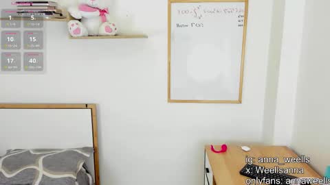  Anna Weells  online show from February 27, 2026, 10:21 pm