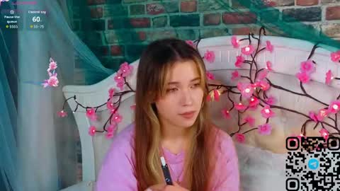 Snapshot of annaberrys chatting on June 8, 2026, 7:09 am Anna online show from June 8, 2026, 7:09 am