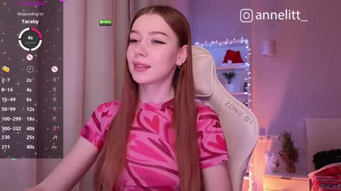 Snapshot of annelitt chatting on January 7, 2025, 7:28 pm annelitt online show from January 7, 2025, 7:28 pm