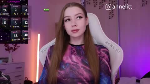 Snapshot of annelitt chatting on December 21, 2025, 7:54 pm annelitt online show from December 21, 2025, 7:54 pm