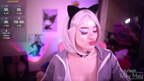 Snapshot of annie_may_may chatting on January 6, 2025, 7:52 am Annie May   online show from January 6, 2025, 7:52 am