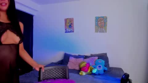 AnnieBlu3 online show from December 1, 2024, 7:36 pm