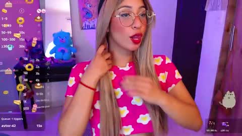 AnnieBlu3 online show from February 5, 2026, 10:14 pm