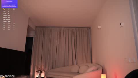 anniehillofficial_ online show from February 16, 2025, 11:16 pm