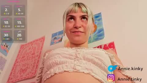 annietinky online show from April 4, 2026, 12:31 am