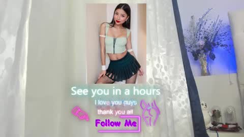 Snapshot of annigv chatting on February 7, 2025, 12:50 pm Angels Melody online show from February 7, 2025, 12:50 pm