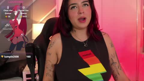 Snapshot of annikamerliahh_ chatting on December 23, 2024, 6:27 pm Annika online show from December 23, 2024, 6:27 pm