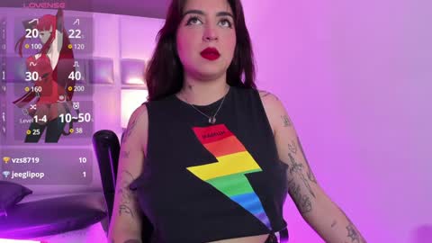 Snapshot of annikamerliahh_ chatting on December 30, 2024, 3:57 pm Annika online show from December 30, 2024, 3:57 pm
