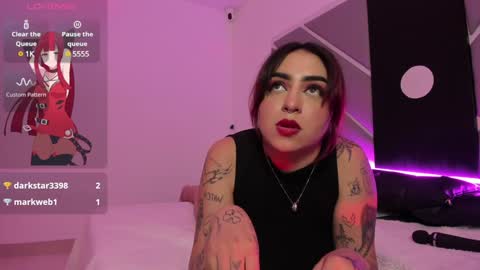 Snapshot of annikamerliahh_ chatting on January 10, 2025, 2:55 pm Annika online show from January 10, 2025, 2:55 pm