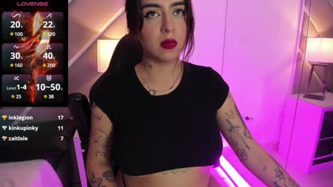 Snapshot of annikamerliahh_ chatting on January 15, 2025, 4:43 pm Annika online show from January 15, 2025, 4:43 pm