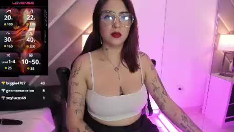 Snapshot of annikamerliahh_ chatting on January 16, 2025, 3:56 pm Annika online show from January 16, 2025, 3:56 pm