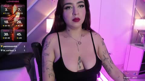 Snapshot of annikamerliahh_ chatting on January 20, 2025, 4:12 pm Annika online show from January 20, 2025, 4:12 pm