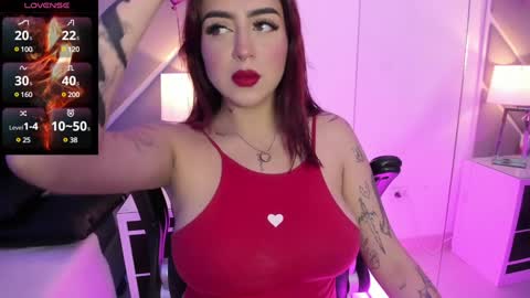 Snapshot of annikamerliahh_ chatting on January 24, 2025, 11:48 am Annika online show from January 24, 2025, 11:48 am