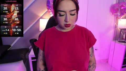 Snapshot of annikamerliahh_ chatting on January 25, 2025, 11:44 am Annika online show from January 25, 2025, 11:44 am