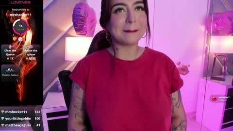 Snapshot of annikamerliahh_ chatting on January 25, 2025, 6:24 pm Annika online show from January 25, 2025, 6:24 pm
