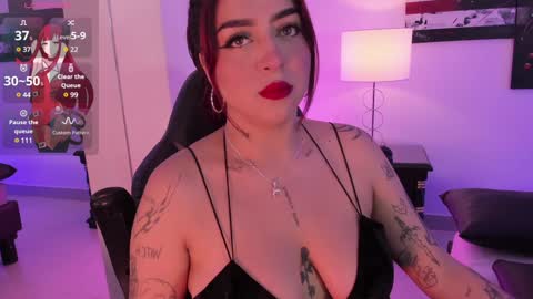Snapshot of annikamerliahh_ chatting on February 8, 2025, 11:55 am Annika online show from February 8, 2025, 11:55 am