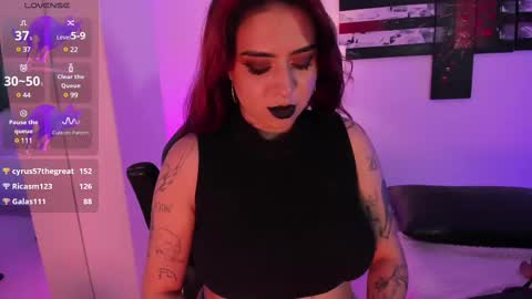 Snapshot of annikamerliahh_ chatting on February 12, 2025, 6:19 pm Annika online show from February 12, 2025, 6:19 pm