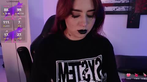 Snapshot of annikamerliahh_ chatting on February 17, 2025, 12:16 pm Annika online show from February 17, 2025, 12:16 pm