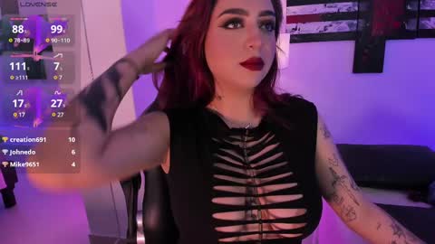 Snapshot of annikamerliahh_ chatting on February 21, 2025, 12:17 pm Annika online show from February 21, 2025, 12:17 pm