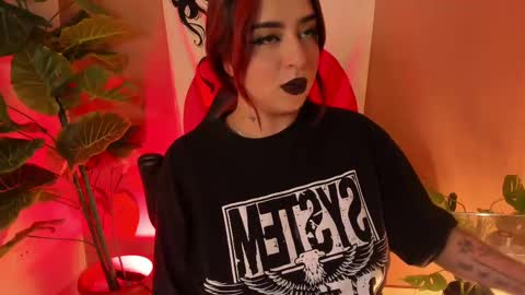 Snapshot of annikamerliahh_ chatting on March 10, 2025, 3:52 pm Annika online show from March 10, 2025, 3:52 pm