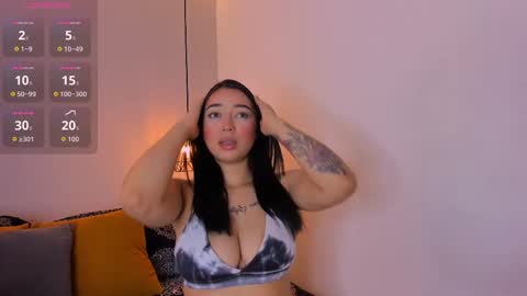 Anthonella Sweet online show from October 4, 2025, 11:30 am