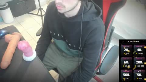 Snapshot of anthonyloveseks chatting on November 6, 2025, 12:50 pm Anthony online show from November 6, 2025, 12:50 pm