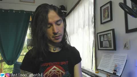 Antinoo Gnothi online show from December 2, 2024, 12:40 pm