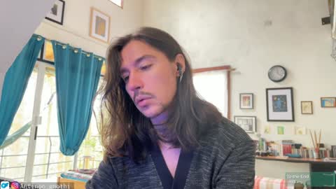 Antinoo Gnothi online show from December 19, 2024, 5:18 pm