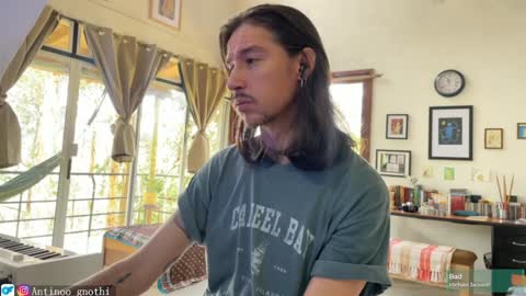 Antinoo Gnothi online show from December 22, 2024, 4:38 pm