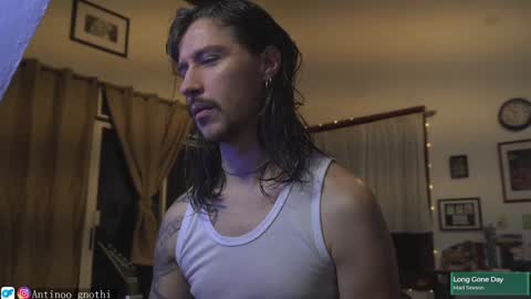 Antinoo Gnothi online show from January 8, 2025, 11:52 pm