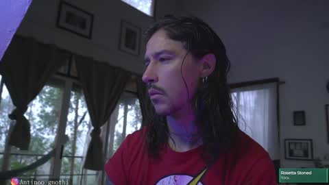 Antinoo Gnothi online show from January 13, 2025, 11:41 am