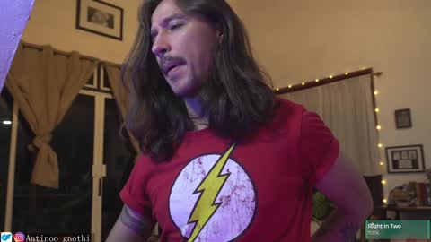 Antinoo Gnothi online show from January 14, 2025, 1:26 am