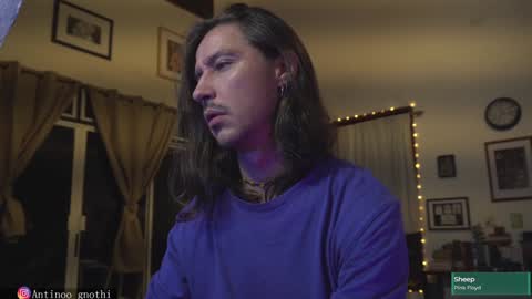 Antinoo Gnothi online show from January 20, 2025, 12:15 am