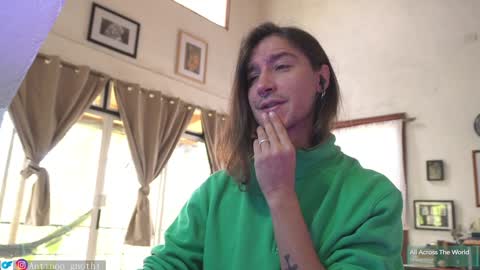 Antinoo Gnothi online show from January 23, 2025, 3:43 pm