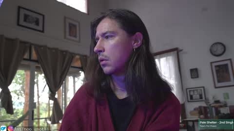 Antinoo Gnothi online show from January 27, 2025, 12:37 pm