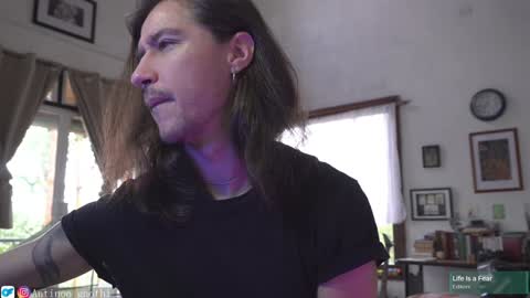 Antinoo Gnothi online show from January 28, 2025, 12:43 pm